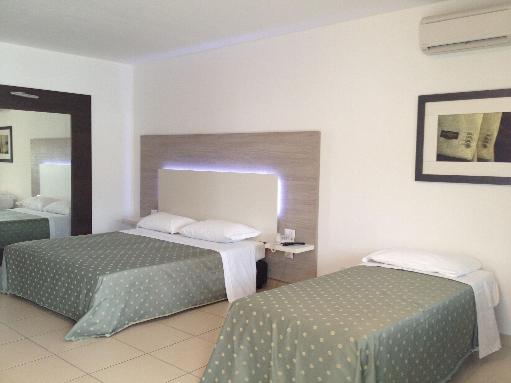 אולביה Hotel Ambrosio La Corte מראה חיצוני תמונה