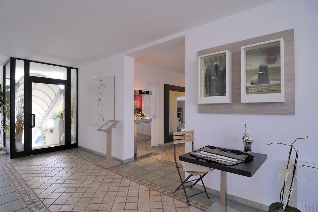 אולביה Hotel Ambrosio La Corte מראה חיצוני תמונה