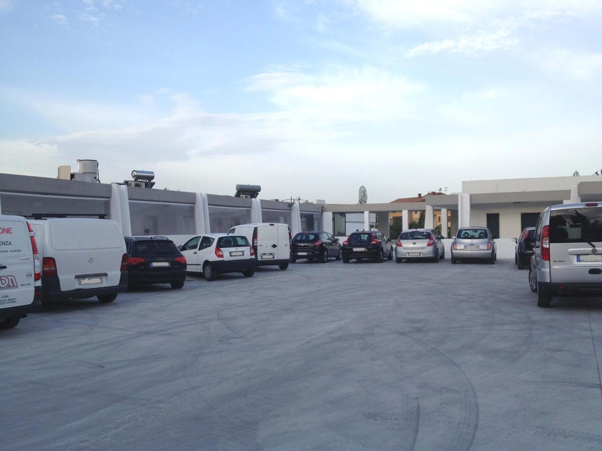 אולביה Hotel Ambrosio La Corte מראה חיצוני תמונה
