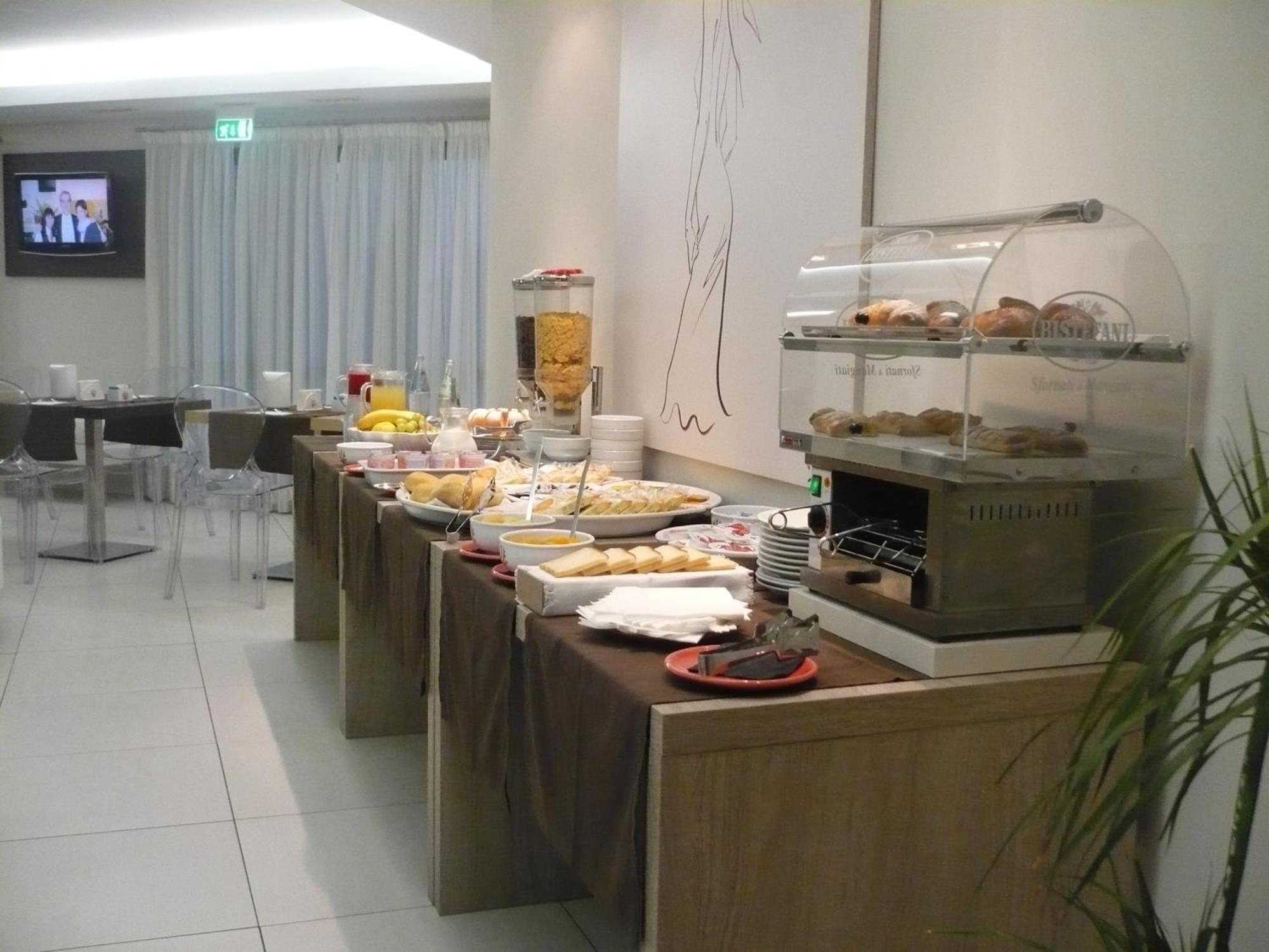 אולביה Hotel Ambrosio La Corte מראה חיצוני תמונה